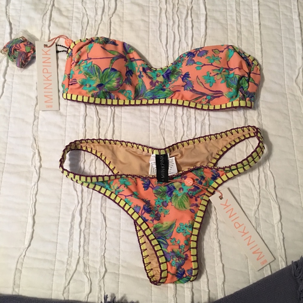Minkpink bathing suit NEW